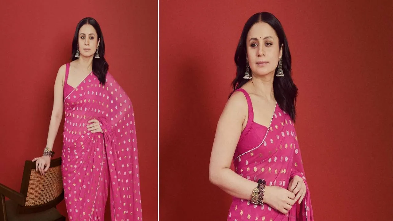 Saree Fashion 2026: ಜಾರ್ಜೆಟ್‌ ಗೋಲ್ಡನ್‌ ಬುಟ್ಟಾ ಸೀರೆಗಳ ಕಮಾಲ್‌! - Image 1