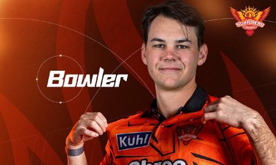 ಬದಲಿ ಆಟಗಾರನಾಗಿ ಸನ್‌ರೈಸರ್ಸ್ ಹೈದರಾಬಾದ್ ಸೇರಿದ ಜೆರಾಲ್ಡ್ ಕೋಟ್ಜಿ