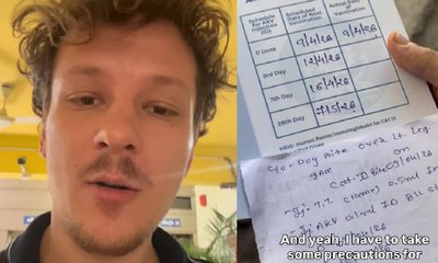 ಭಾರತದ ಸರ್ಕಾರಿ ಆಸ್ಪತ್ರೆಯ ಸೇವೆಗೆ ಆಶ್ಚರ್ಯ ವ್ಯಕ್ತ ಪಡಿಸಿದ ಪ್ರವಾಸಿಗ!