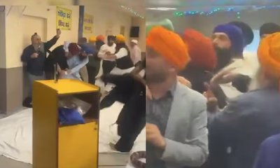 ಜರ್ಮನಿಯ ಗುರುದ್ವಾರದಲ್ಲಿ ಹಿಂಸಾತ್ಮಕ ಘರ್ಷಣೆ