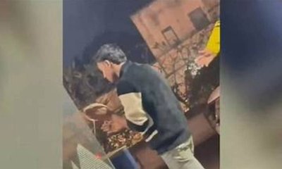 ರೊಟ್ಟಿ ಮೇಲೆ ಉಗುಳುತ್ತಿದ್ದ ರೆಸ್ಟೋರೆಂಟ್ ಸಿಬ್ಬಂದಿ: ನೆಟ್ಟಿಗರ ಆಕ್ರೋಶ!