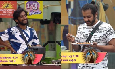 ಗಿಲ್ಲಿ ಕೈರುಚಿ ಸವಿದು ಧ್ರುವಂತ್‌ ಬ್ರೈನ್ ವರ್ಕ್‌ ಆಗ್ತಿಲ್ವಂತೆ!