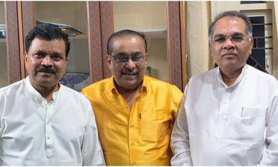 ಹಂಸಲೇಖ - ಎಸ್‌. ಮಹೇಂದರ್ ಜೋಡಿಯ 21ನೇ ಸಿನಿಮಾ ಘೋಷಣೆ