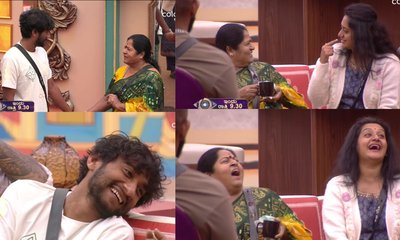 ಅಶ್ವಿನಿ ತಾಯಿಯನ್ನ 'ಅತ್ತೆ' ಎಂದ ಗಿಲ್ಲಿ!  ಕಾಮಿಡಿಗೆ ಮನೆಮಂದಿ  ಸುಸ್ತು