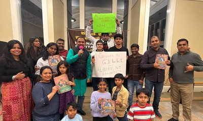 ಅಮೆರಿಕಾದಲ್ಲಿಯೂ ಗಿಲ್ಲಿ ಫ್ಯಾನ್ಸ್‌ ವಿಜಯದ ಸಂಭ್ರಮ!