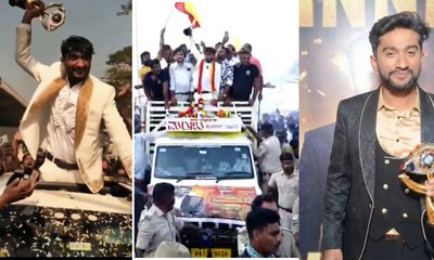 ಖುಷಿಗಿಂತಲೂ ಭಯ ಜಾಸ್ತಿ ಆಗಿದೆ ಎಂದ ಗಿಲ್ಲಿ;  ಮುಗಿಬಿದ್ದ ಫ್ಯಾನ್ಸ್