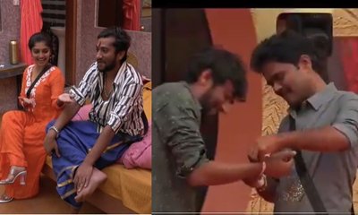 ಕಾವ್ಯ ತಂದೆ ಸರ್‌ಪ್ರೈಸ್ ಗಿಫ್ಟ್‌ಗೆ ಗಿಲ್ಲಿ ಫ್ಯಾನ್ಸ್‌ ಅಚ್ಚರಿ!