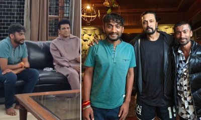 ಸುದೀಪ್ ಹಾಗೂ ಶಿವಣ್ಣ ಭೇಟಿ ಮಾಡಿದ ಗಿಲ್ಲಿ ನಟ