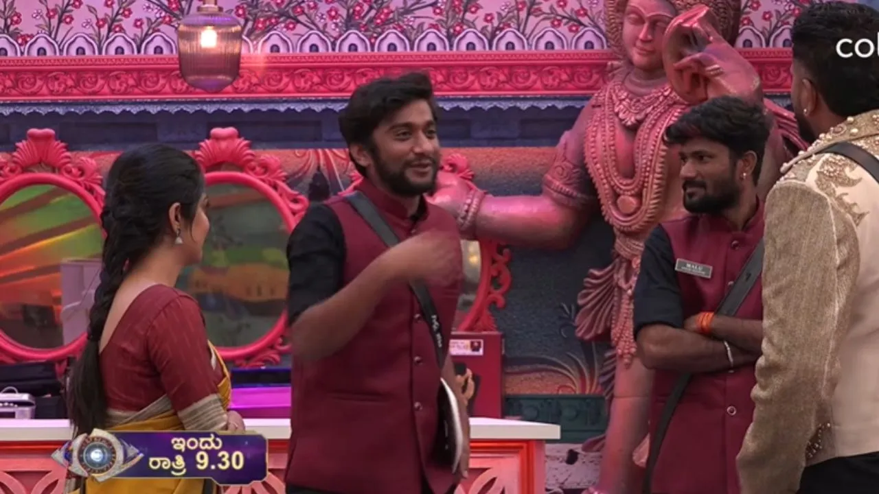 Bigg Boss Kannada 12:  ಬಿಗ್‌ ಬಾಸ್‌ ಮನೆಯಲ್ಲಿ ಸ್ಪೆಷಲ್‌ ಗೆಸ್ಟ್‌ಗಳದ್ದೇ ದರ್ಬಾರ್‌! - Image 3