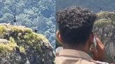 ಆತ್ಮಹತ್ಯೆ ಮಾಡಲು ಮುಂದಾದ ಯುವತಿಯ ರಕ್ಷಣೆ: ಇಲ್ಲಿದೆ ವಿಡಿಯೊ
