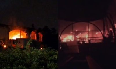 ಗೋವಾ ನೈಟ್‌ ಕ್ಲಬ್‌; ಧಗಧಗ ಹೊತ್ತಿ ಉರಿಯುತ್ತಿರುವ ವಿಡಿಯೋ ವೈರಲ್‌