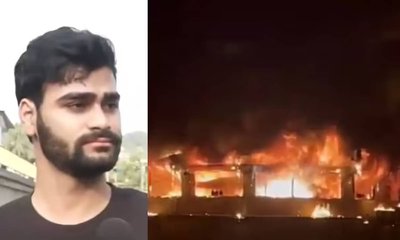 ಗೋವಾ ನೈಟ್‍ಕ್ಲಬ್ ದುರಂತ; ಕೂದಲೆಳೆ ಅಂತರದಲ್ಲಿ ಪಾರಾದ ಪ್ರವಾಸಿಗ