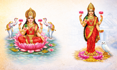 ಮನೆಯಲ್ಲಿ ಈ ರೀತಿಯ ಲಕ್ಷ್ಮೀ ಫೋಟೋ ಇಡಿ