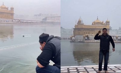 ಹಿಂದೂ ದೇವಾಲಯದ ಮುಂದೆ ರೀಲ್ಸ್ ಮಾಡಿದ ಮುಸ್ಲಿಂ ವ್ಯಕ್ತಿ: ವಿಡಿಯೊ ವೈರಲ್!