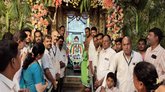 ಗೊರವನಹಳ್ಳಿ ಮಹಾಲಕ್ಷ್ಮಿಯ ದರ್ಶನಕ್ಕೆ ಆಗಮಿಸಿದ ಭಕ್ತಸಾಗರ