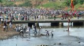 ಅಪಾಯಕಾರಿ ಗೋಟ್‌ಮಾರ್‌ ಜಾತ್ರೆ; 934  ಮಂದಿಗೆ ಗಾಯ