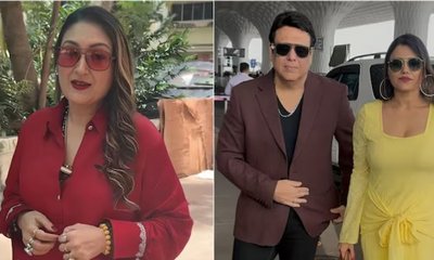 Govinda: ಮಗಳ ವಯಸ್ಸಿನ ಯುವತಿ ಜೊತೆ ಗೋವಿಂದ ಸುತ್ತಾಟ; ಟೀಕಿಸಿದ ಪತ್ನಿ