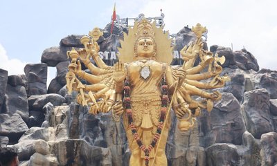 ಗೌಡಗೆರೆಯ ಶಕ್ತಿ ಧಾಮ: ಕರುಣೆ ತೋರುವ ಚಾಮುಂಡೇಶ್ವರಿ