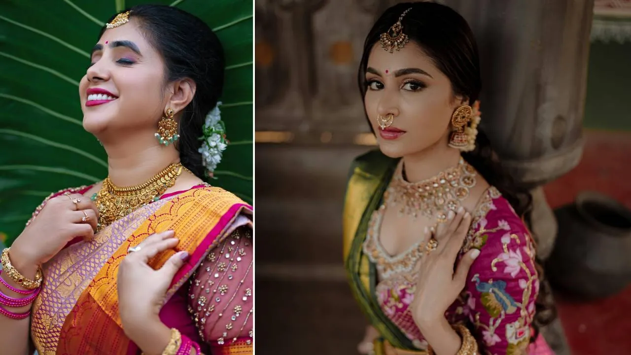 Gowri Look 2025: ಗೌರಿ ಹಬ್ಬದ ಲುಕ್‌ಗೆ ಇಲ್ಲಿದೆ 7 ಟಿಪ್ಸ್ - Image 2