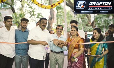 ಬೆಂಗಳೂರಿನ ಗಿರಿನಗರದಲ್ಲಿ ಗ್ರಾಫ್ಟನ್ ಆಟೋಮೋಟಿವ್ಸ್ ಶುಭಾರಂಭ