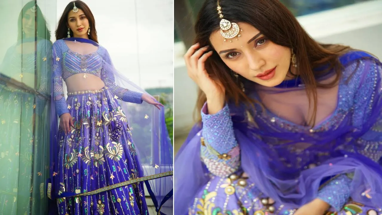 Lehenga Fashion 2026: ಗ್ರ್ಯಾಂಡ್‌ ಲೆಹೆಂಗಾಗೆ ಡಿಸೈನರ್‌ ಲಾಂಗ್‌ ಸ್ಲೀವ್‌ ಬ್ಲೌಸ್‌ ಸಾಥ್‌ - Image 2