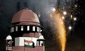 ದೆಹಲಿಯಲ್ಲಿ ಹಸಿರು ಪಟಾಕಿ ಮಾರಾಟಕ್ಕೆ ಸುಪ್ರೀಂ ಅನುಮತಿ