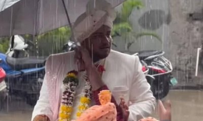 ಅನಿರೀಕ್ಷಿತ ಮಳೆ; ಮಂಟಪಕ್ಕೆ ಎಂಟ್ರಿ ಕೊಡಬೇಕಿದ್ದ ವರ ಮಾಡಿದ್ದೇನು?