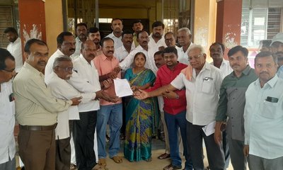 ಎಸ್ಟಿ ಪಟ್ಟಿಗೆ ಅನ್ಯ ಜಾತಿ ಸೇರ್ಪಡೆ ವಿರೋಧಿಸಿ ಪ್ರತಿಭಟನೆ