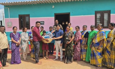 ಧರ್ಮಸ್ಥಳ ಸಂಸ್ಥೆಯಿಂದ ಒಂದು ಕೋಟಿ ಅರವತ್ತು ಲಕ್ಷ ಮಾಶಾಸನ ವಿತರಣೆ