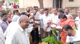 ಪಂಚವಟಿ, ನವಗ್ರಹ ಮತ್ತು ಶಿವಲಿಂಗ ದೇವಾಲಯಕ್ಕೆ ಗುದ್ದಲಿಪೂಜೆ
