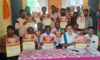 ಏ.22, 23 ರಂದು ನೂತನ ಶಿಲಾ ದೇವಾಲಯ ಲೋಕಾರ್ಪಣೆ