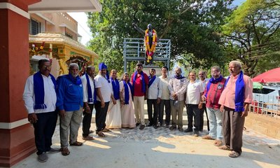 ಅಂಬೇಡ್ಕರ್ ಜಯಂತೋತ್ಸವ ದೇಶಾದ್ಯಂತ ನಡೆಯುವ ದಲಿತರ ಹಬ್ಬ