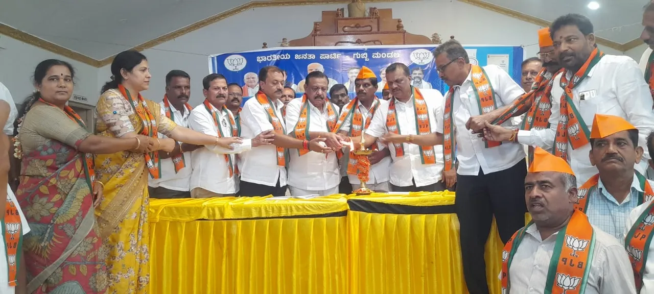 Gubbi News: ಅನರ್ಹ ಮತಗಳ ತೆರವಿನ ಎಸ್ಐಆರ್ ಯಶಸ್ವಿಗೆ ಗುಬ್ಬಿ ಬಿಜೆಪಿ ಸಿದ್ದ