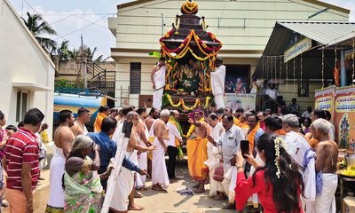 ವಿಜೃಂಭಣೆಯಿಂದ ಜರುಗಿದ ಶ್ರೀ ಬೇಟೆರಾಯಸ್ವಾಮಿ ಬ್ರಹ್ಮರಥೋತ್ಸವ