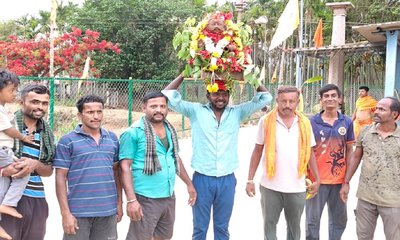 ಹುಯ್ಯೋ.. ಹುಯ್ಯೋ.. ಮಳೆರಾಯ ಎಂದ ದೊಣ್ಣೆರೆ ಗ್ರಾಮಸ್ಥರು..!!