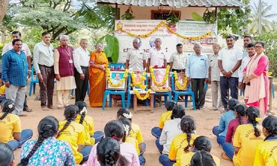 Gubbi news: ತ್ರಿವಿಧ ದಾಸೋಹ ತತ್ವ ಶರಣರ ಆಸ್ತಿ : ಎಂ.ಜಿ.ಸಿದ್ದರಾಮಯ್ಯ