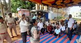 ಗುಬ್ಬಿಯಲ್ಲಿ ಮರಗಳ ಮಾರಣಹೋಮ