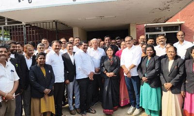 ಪರಿಷತ್ತಿನ ಎಲ್ಲಾ ಕ್ಷೇತ್ರದಲ್ಲಿ ಮೈತ್ರಿ ಅಭ್ಯರ್ಥಿಗಳ ಗೆಲುವು ನಿಶ್ಚಿತ