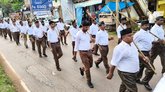 ಗುಬ್ಬಿಯಲ್ಲಿ ಆರ್‌ಎಸ್ಎಸ್ ಪಥ ಸಂಚಲನ