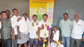 ಅಧ್ಯಕ್ಷರಾಗಿ ಕೆ.ಎಸ್.ರಮೇಶ್, ಉಪಾಧ್ಯಕ್ಷರಾಗಿ ನಟರಾಜ್ ಆಯ್ಕೆ