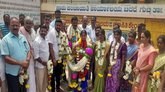 ಬಿದರೆ ಗ್ರಾಪಂ ಅಧ್ಯಕ್ಷರಾಗಿ ರೇಣುಕಮ್ಮ ರಾಮಕೃಷ್ಣಯ್ಯ ಅವಿರೋಧ ಆಯ್ಕೆ