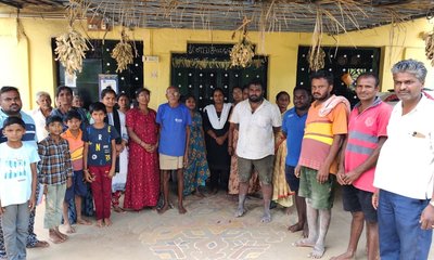 ದೇವಾಲಯದ ಜಾಗ ಅತಿಕ್ರಮಣ : ತೆರವು ಮಾಡಲು ಗ್ರಾಮಸ್ಥರ ಆಗ್ರಹ