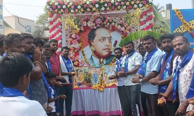 ಸಂವಿಧಾನದ ಮೂಲಕ ನ್ಯಾಯ ಒದಗಿಸಿಕೊಟ್ಟ ನಾಯಕ ಡಾ.ಅಂಬೇಡ್ಕರ್*