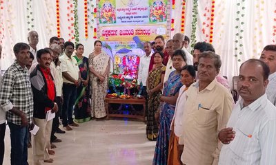 ಸರಳ ಹಾಗೂ ಅರ್ಥಪೂರ್ಣವಾಗಿ ವಿಶ್ವಕರ್ಮರ ಜಯಂತಿ ಆಚರಣೆ