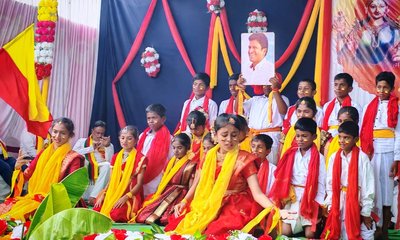 ಕನ್ನಡ ಭಾಷೆಯನ್ನು ಪ್ರೀತಿಯಿಂದ ಕಲಿಯಬೇಕು, ಒತ್ತಡದಿಂದಲ್ಲ