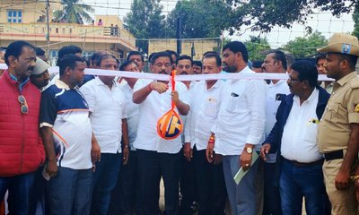 ಯುವಜನತೆ ಹೆಚ್ಚು ಕ್ರೀಡೆಗಳಲ್ಲಿ ಭಾಗವಹಿಸುವಂತೆ ಶಾಸಕ ಸುಬ್ಬಾರೆಡ್ಡಿ ಕರೆ