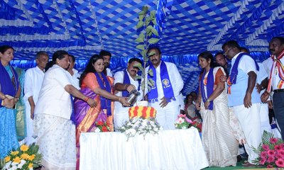 ಗುಡಿಬಂಡೆಯಲ್ಲಿ ಅದ್ದೂರಿ ಅಂಬೇಡ್ಕರ್, ಬಾಬು ಜಗಜೀವನ್ ರಾಂ ಜಯಂತಿ