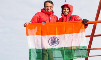 ದಕ್ಷಿಣ ಧ್ರುವದತ್ತ ಕರ್ನಾಟಕ ಮೂಲದ ಅಮೆರಿಕ ಉದ್ಯಮಿ ಶಶಿಕುಮಾರ್!