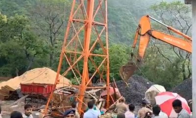 ಗುಜರಾತ್​: ರೋಪ್‌ವೇ ಕುಸಿದು 6 ಮಂದಿ ಸಾವು