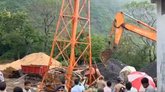 ಗುಜರಾತ್​: ರೋಪ್‌ವೇ ಕುಸಿದು 6 ಮಂದಿ ಸಾವು